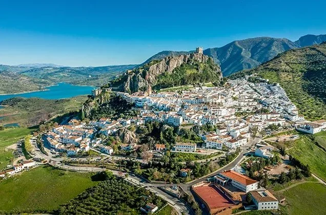 PUEBLOS BLANCOS con Gibraltar